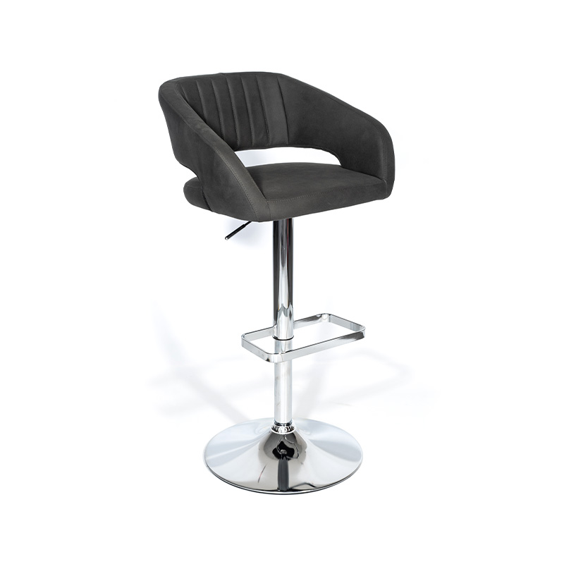 푸 현대의 Ajustable Height & Swivel Bar 의자